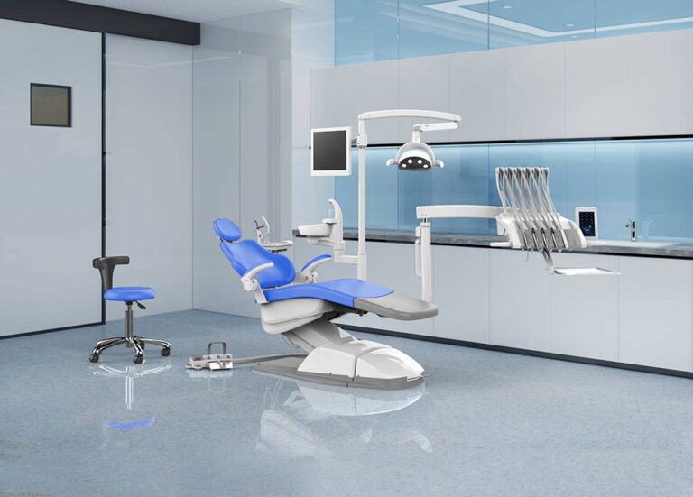 Modular dental chair (SD Platinum Model ) Skyloc Dentec