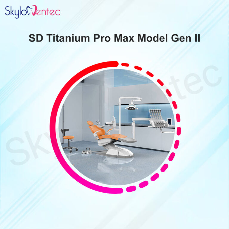Modular dental chair (SD Golden Fin Model ) Skyloc Dentec