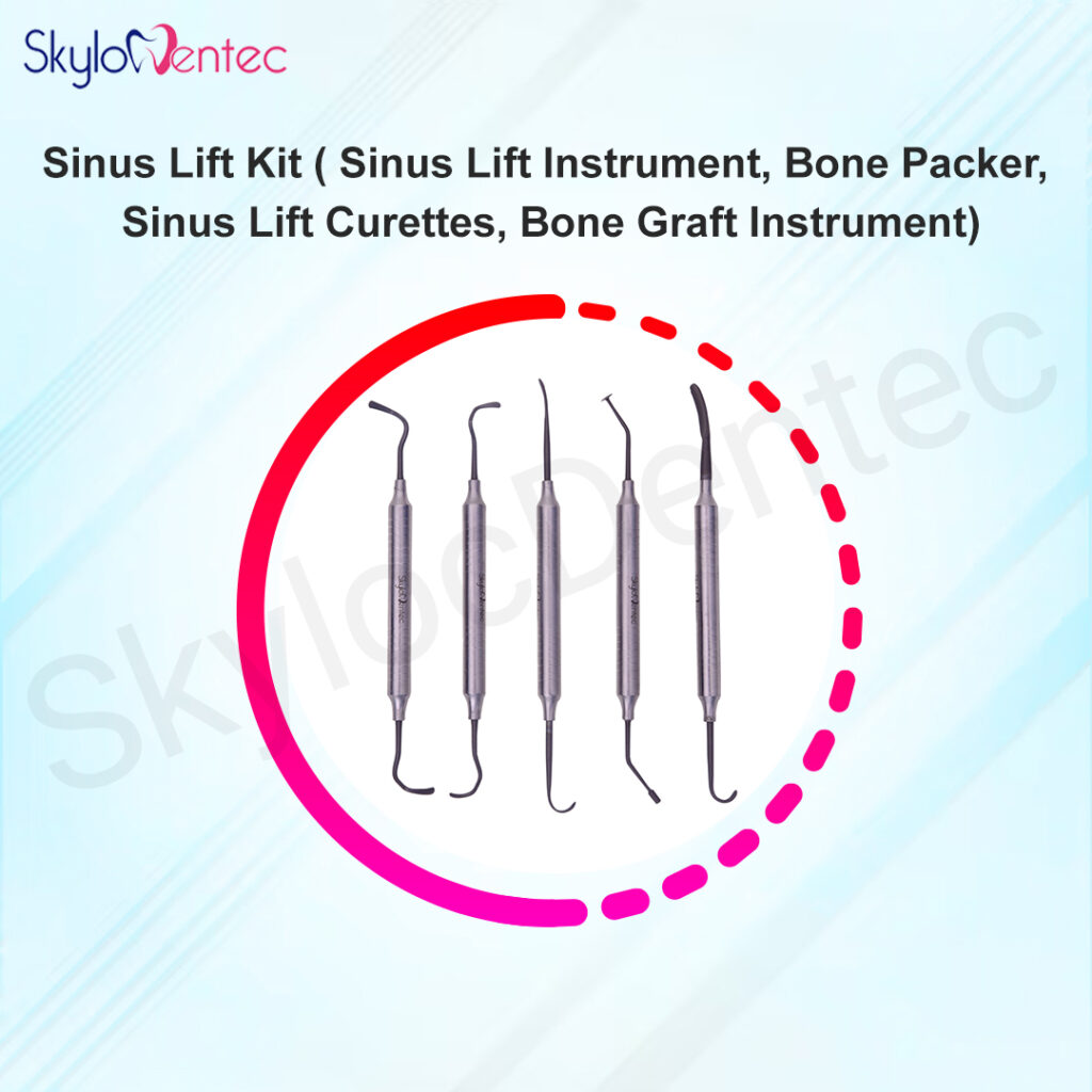 Sinus Lift Kit ( Sinus Lift Instrument, Bone Packer, Sinus Lift ...