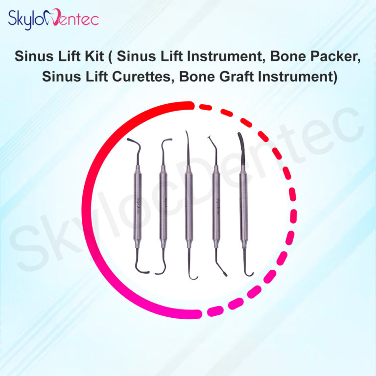 Sinus Lift Kit ( Sinus Lift Instrument, Bone Packer, Sinus Lift ...
