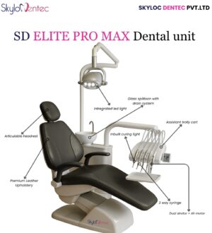 SD Elite Pro Max Smart Dental Chair