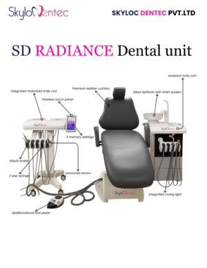 SD Radiance Dental unit