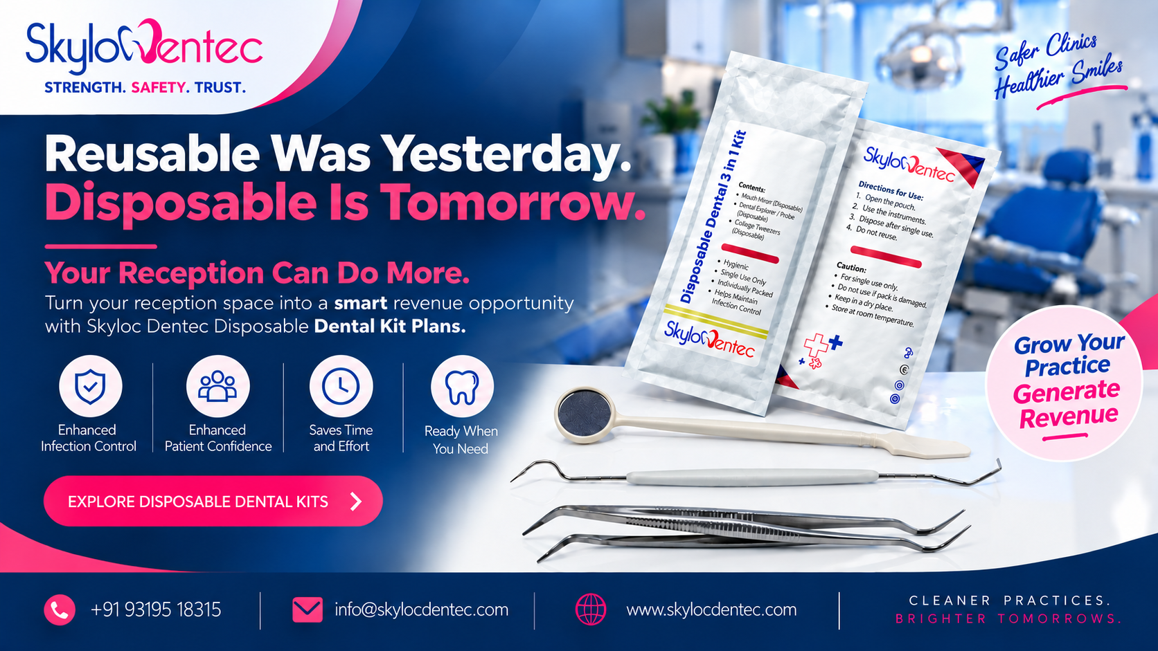 Skyloc Dentec Disposable Dental Kit Program