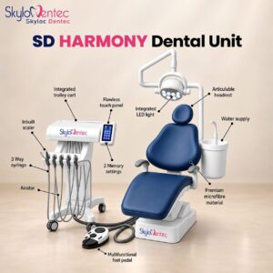 SD Harmony dental chair by Skyloc Dentec